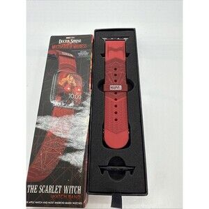 Marvel Scarlet Witch  Dr Strange Multiverse Of Madness Apple Watch Band Mobyfox